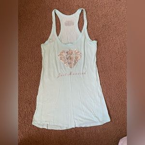 Victoria secret tank top for brides